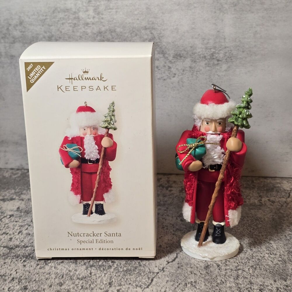 NIB! 2007 Hallmark Keepsake Ornament Special Edition - Nutcracker Santa
